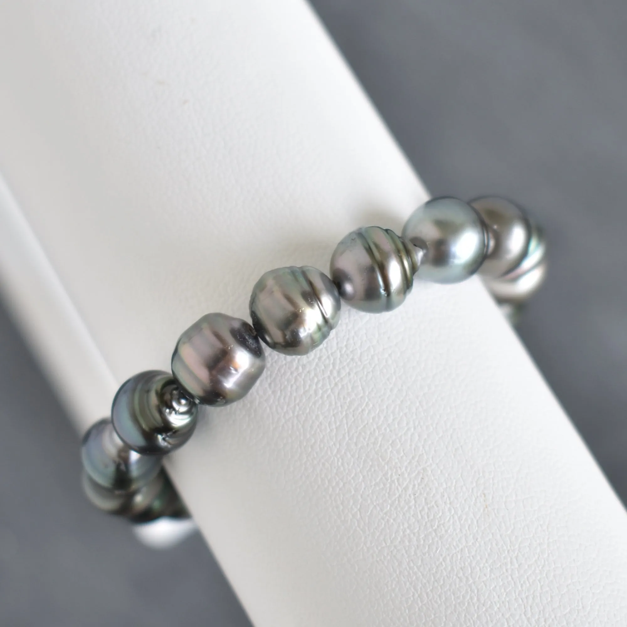 Circlé Tahitian Pearl Stretch Bracelet