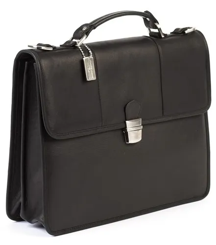 Claire Chase Tuscan Briefcase 