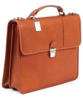 Claire Chase Tuscan Briefcase 