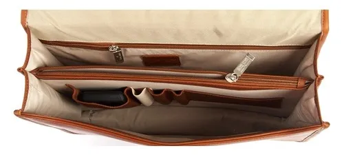 Claire Chase Tuscan Briefcase 