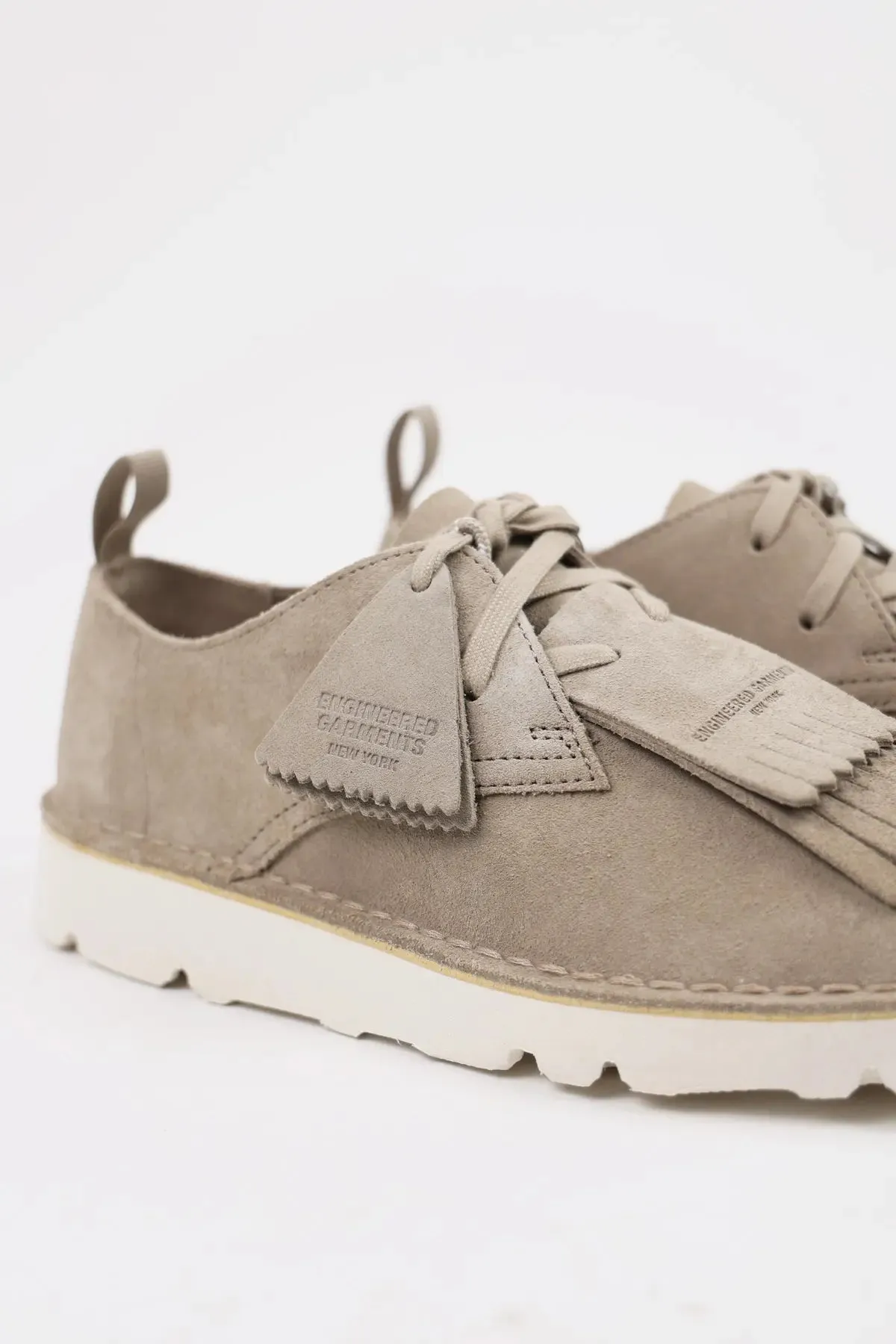 Clarks x EG Desert Khan - Sand Suede