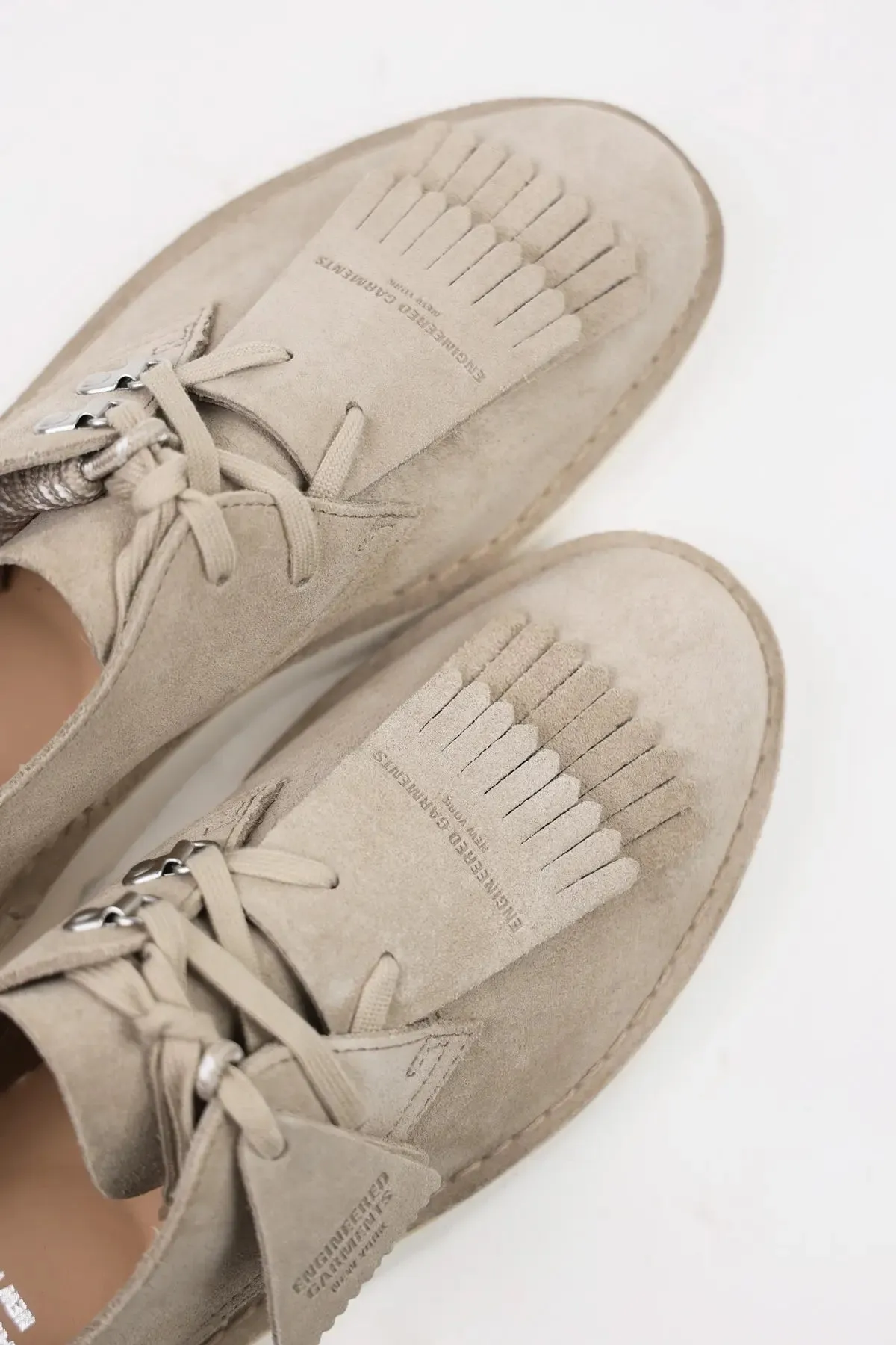 Clarks x EG Desert Khan - Sand Suede