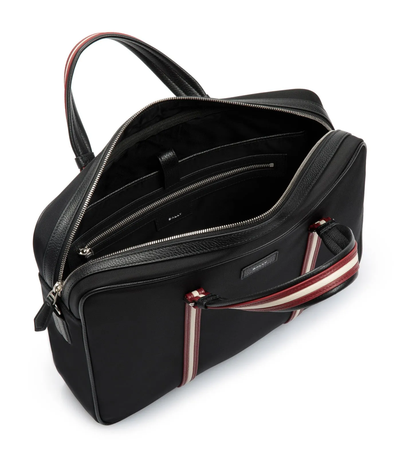 Code Briefcase Black