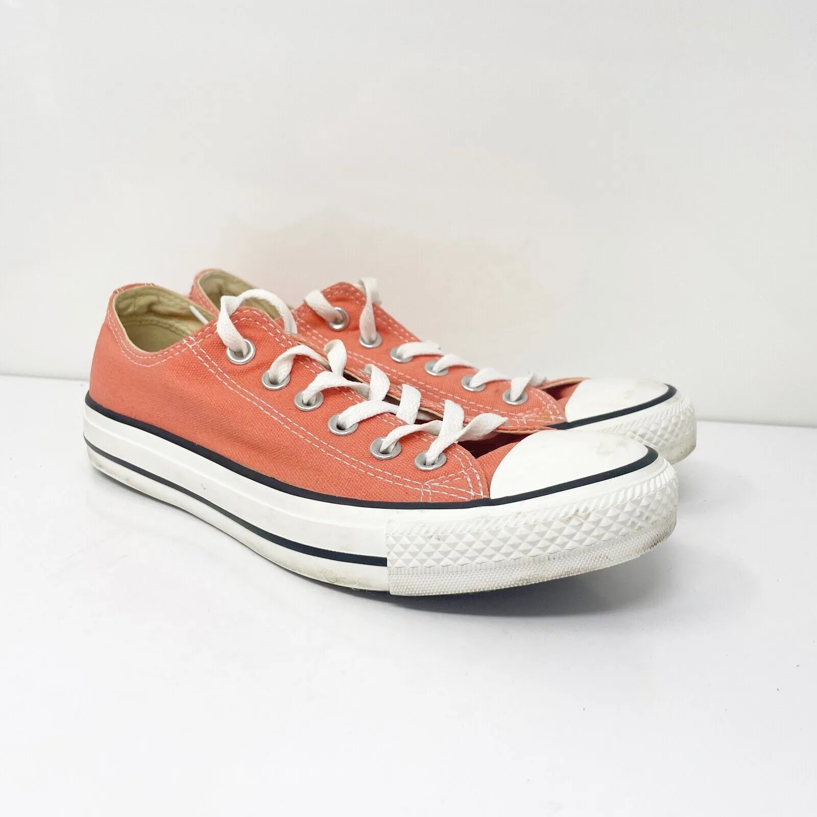 Converse Unisex CT All Star 125820F Orange Casual Shoes Sneakers Size M 6 W 8