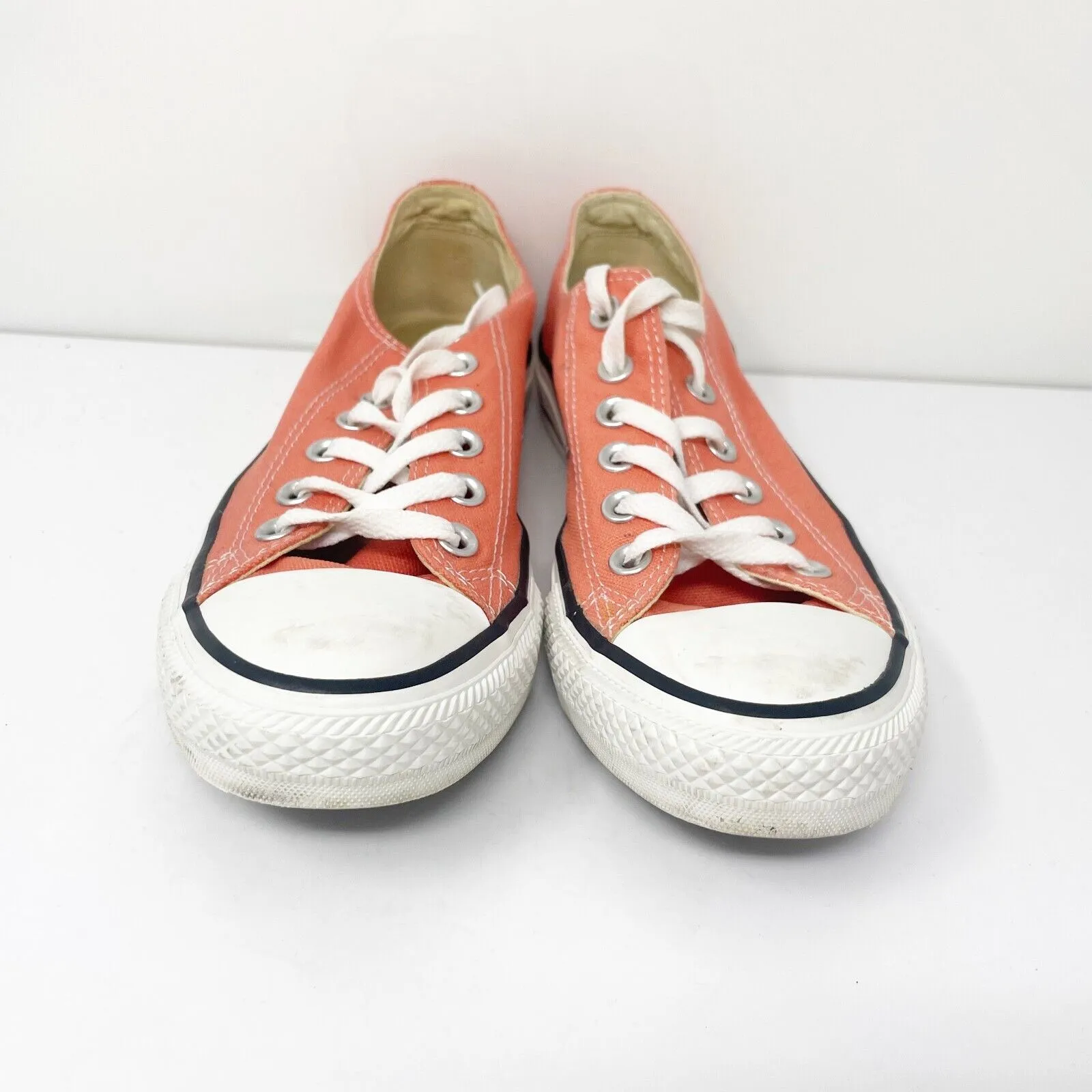 Converse Unisex CT All Star 125820F Orange Casual Shoes Sneakers Size M 6 W 8