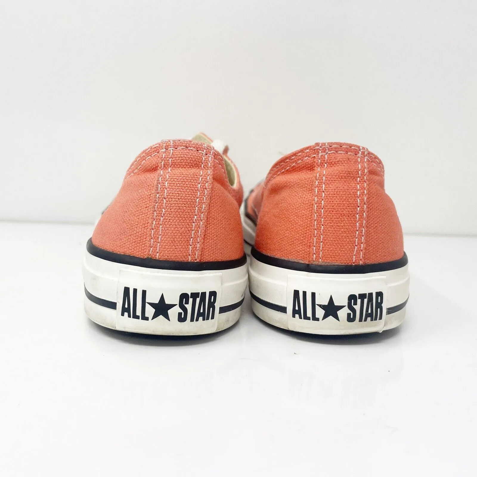 Converse Unisex CT All Star 125820F Orange Casual Shoes Sneakers Size M 6 W 8