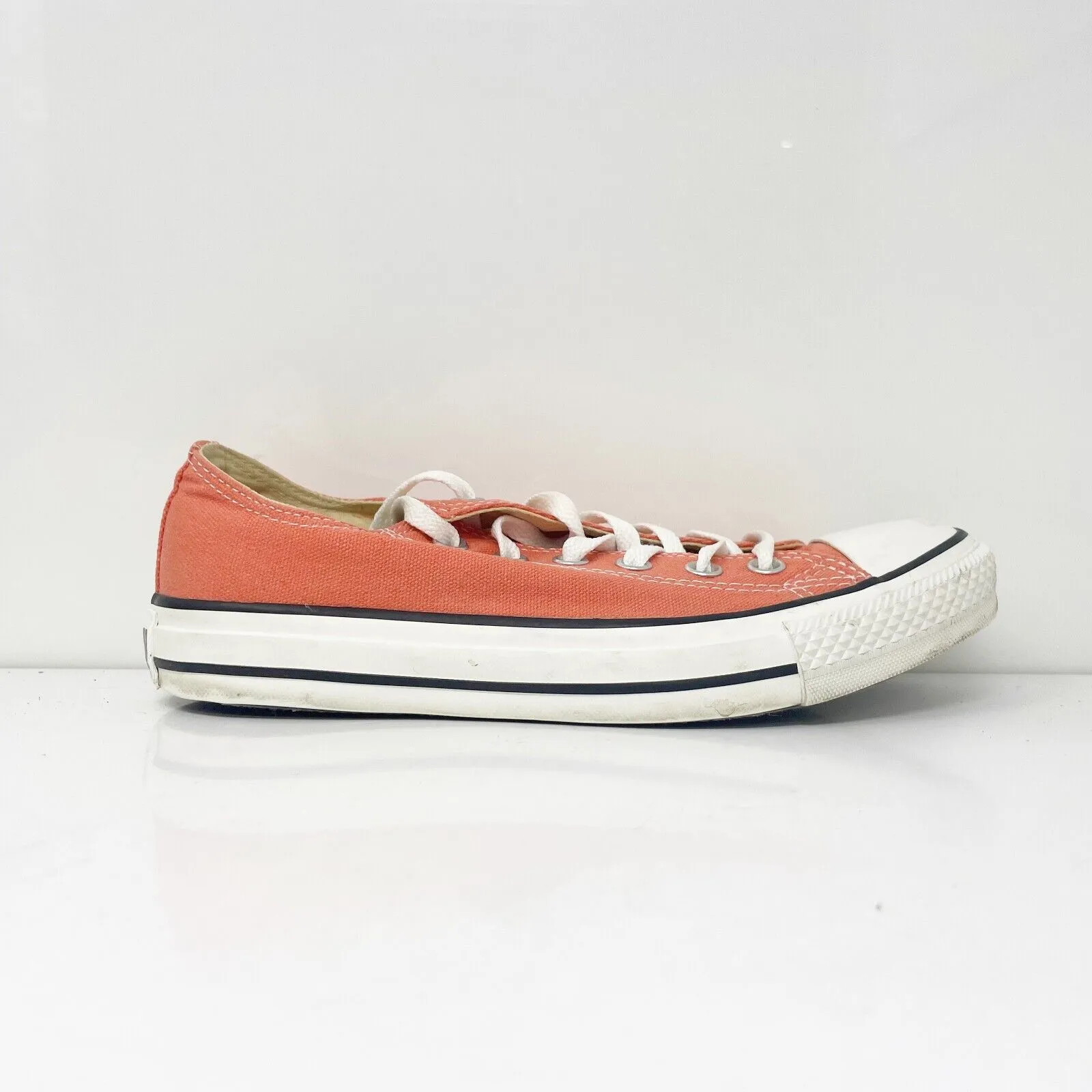 Converse Unisex CT All Star 125820F Orange Casual Shoes Sneakers Size M 6 W 8