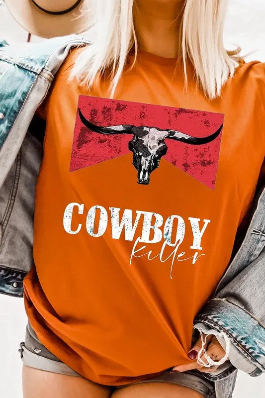 Cowboy Killer UNISEX SHORT SLEEVE