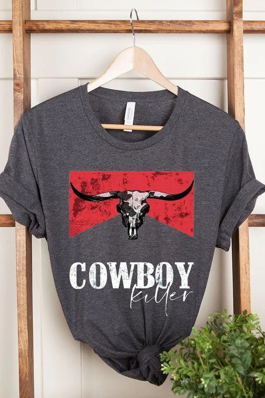 Cowboy Killer UNISEX SHORT SLEEVE