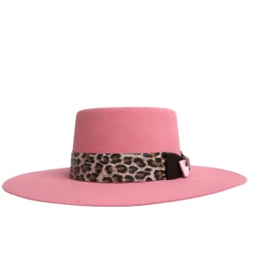 Dallas Womens Amore Cheetah Band Cowboy Hat