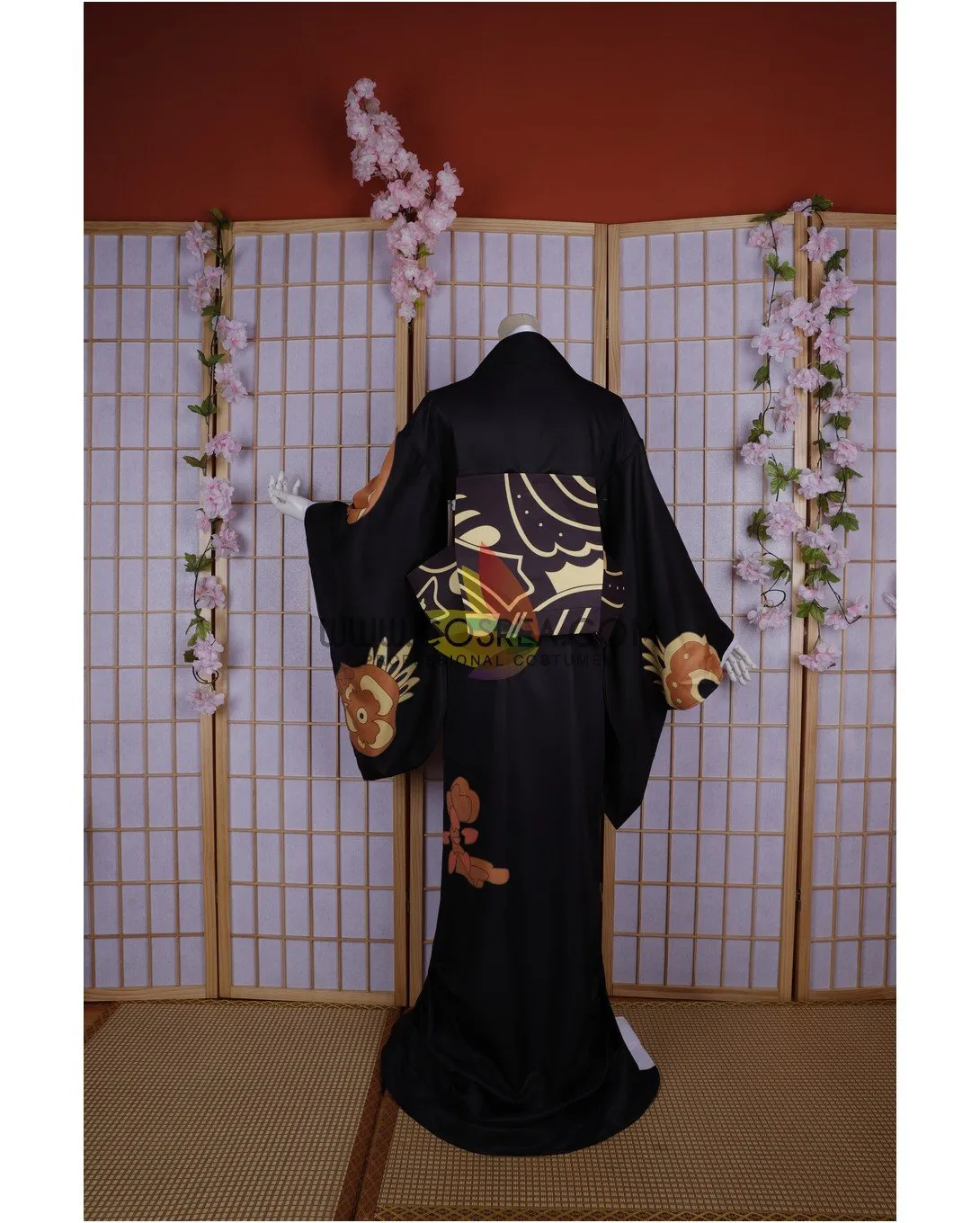 Demon Slayer Muzan Kibutsuji Female Form Cosplay Costume