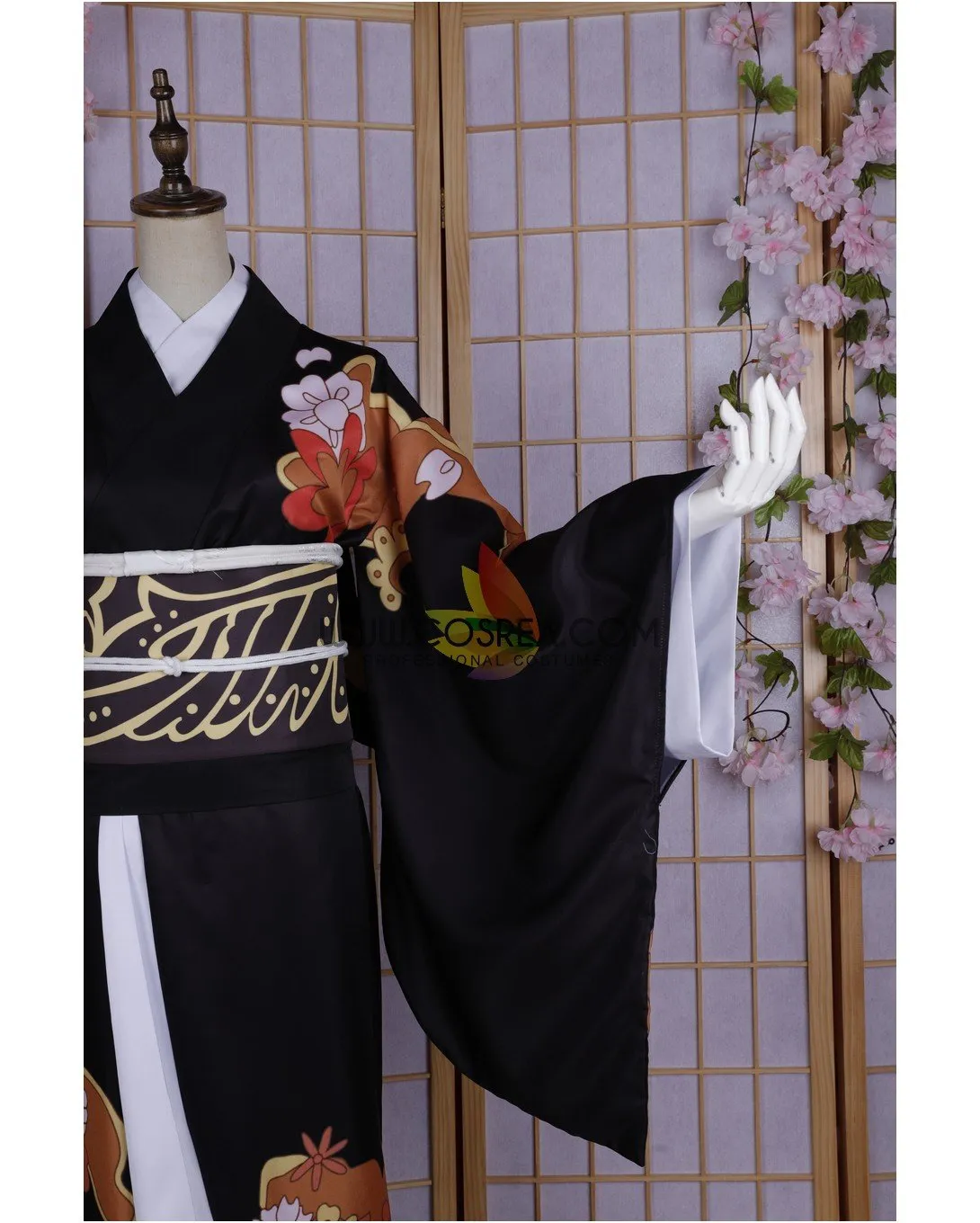 Demon Slayer Muzan Kibutsuji Female Form Cosplay Costume