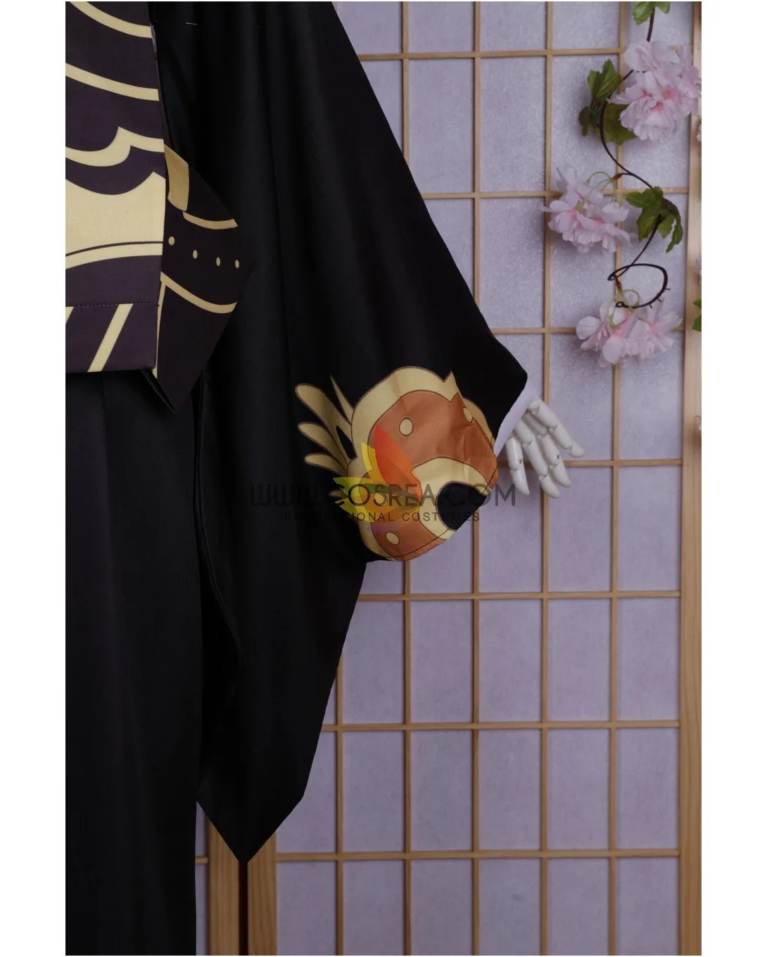 Demon Slayer Muzan Kibutsuji Female Form Cosplay Costume