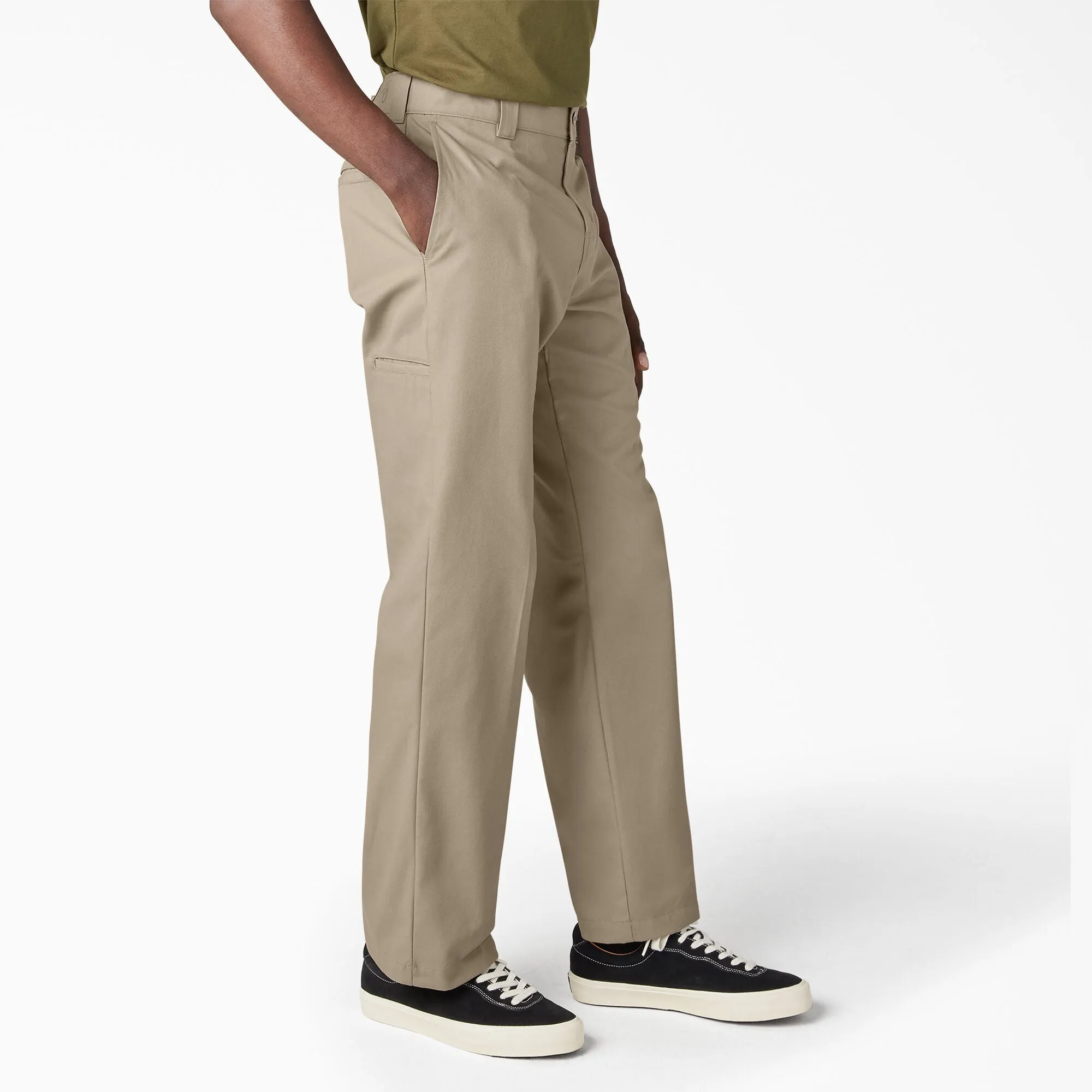 Dickies - Jamie Foy Loose Twill Pant - Desert Sand