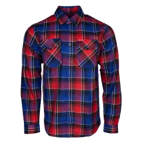 Dixxon - Travis Pastrana TP199 Blue/Red Flannel