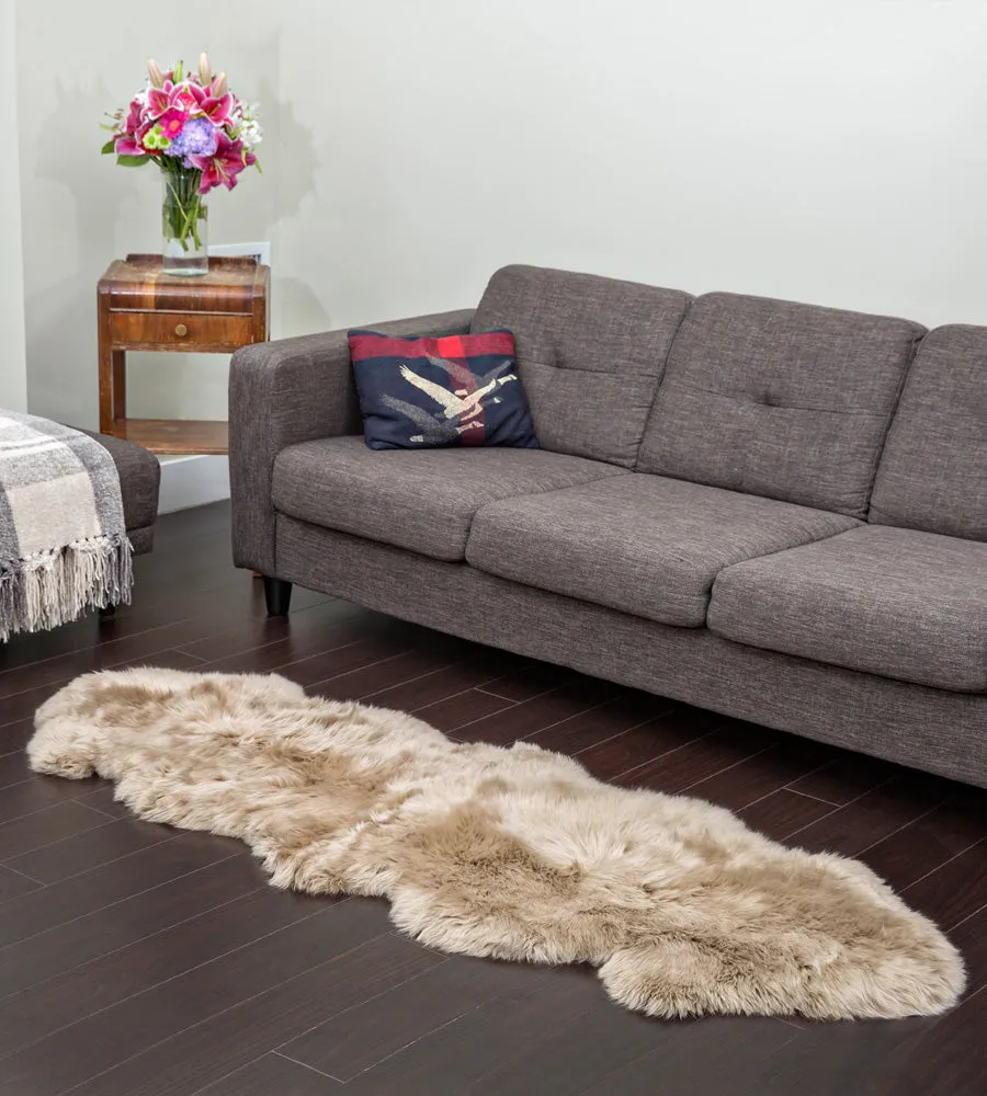 Double Taupe Sheepskin