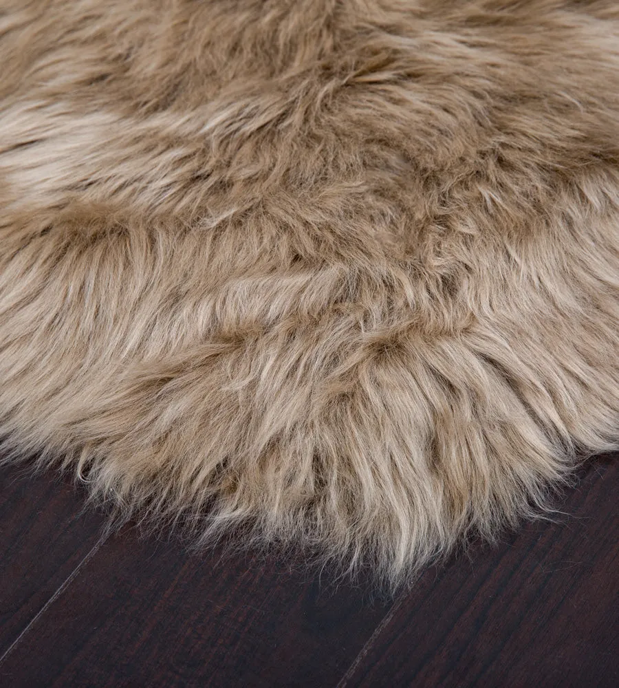 Double Taupe Sheepskin