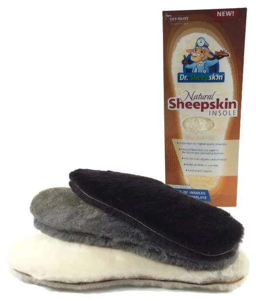 Dr. Sheepskin Insoles