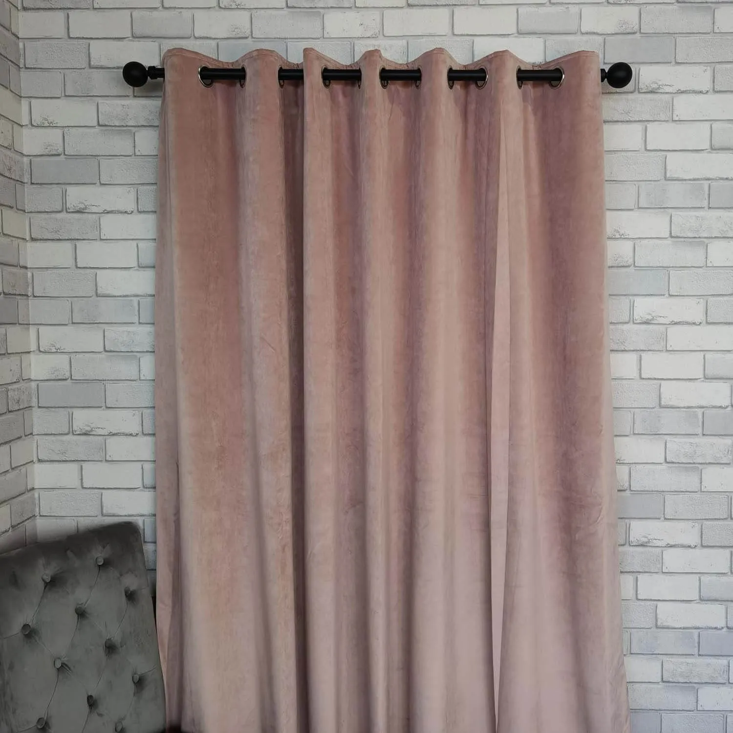 Elegance Readymade Interlined Curtains - Blossom