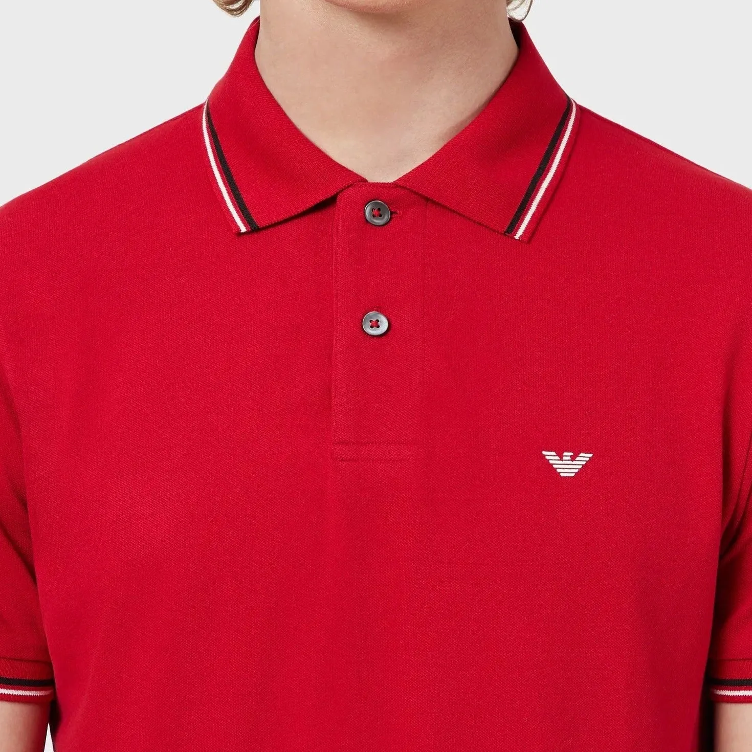 Emporio Armani Stretch Polo