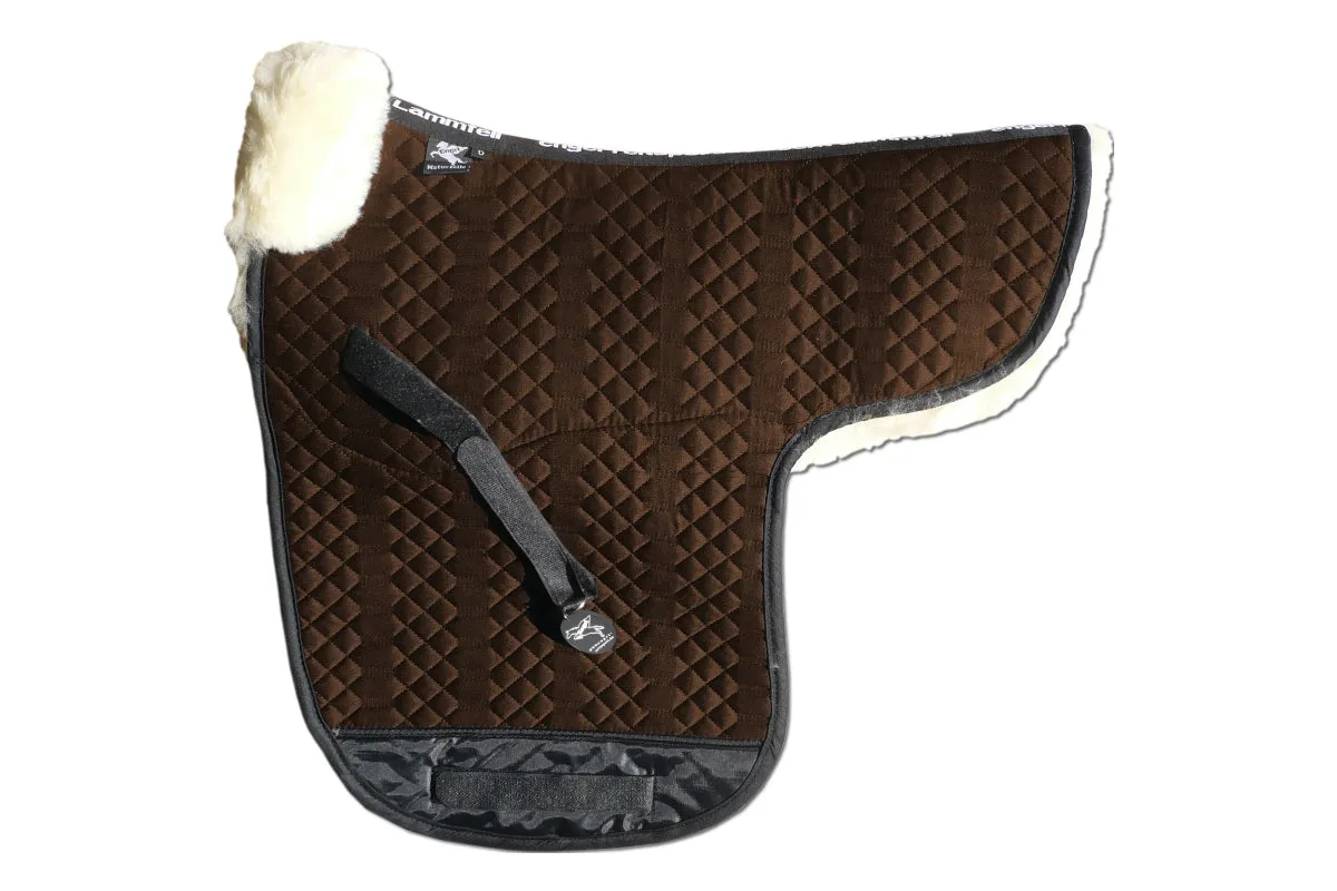 Engel Sheepskin GP Numnah – Half Lining & Pommel Roll