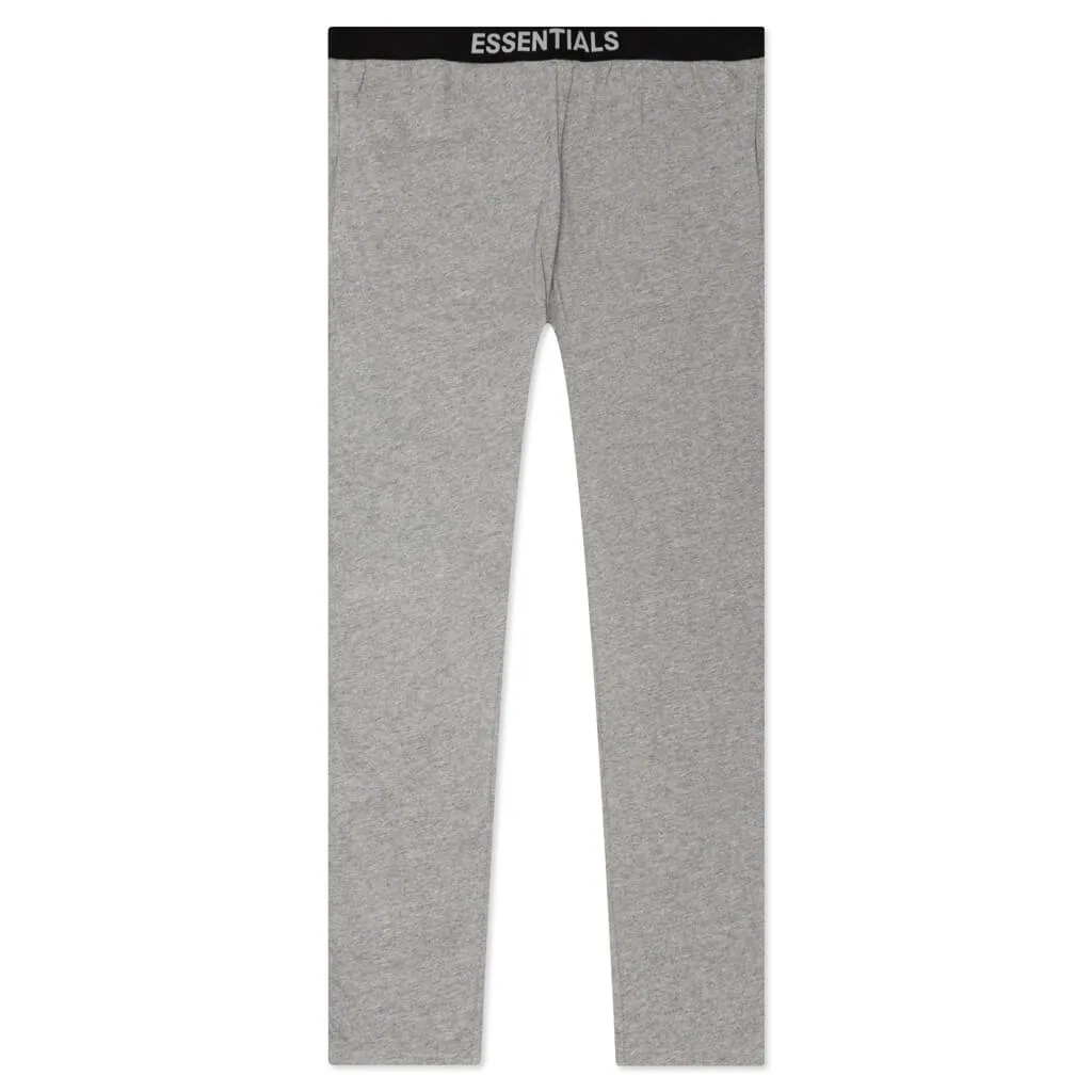 Essentials Lounge Pant - Heather