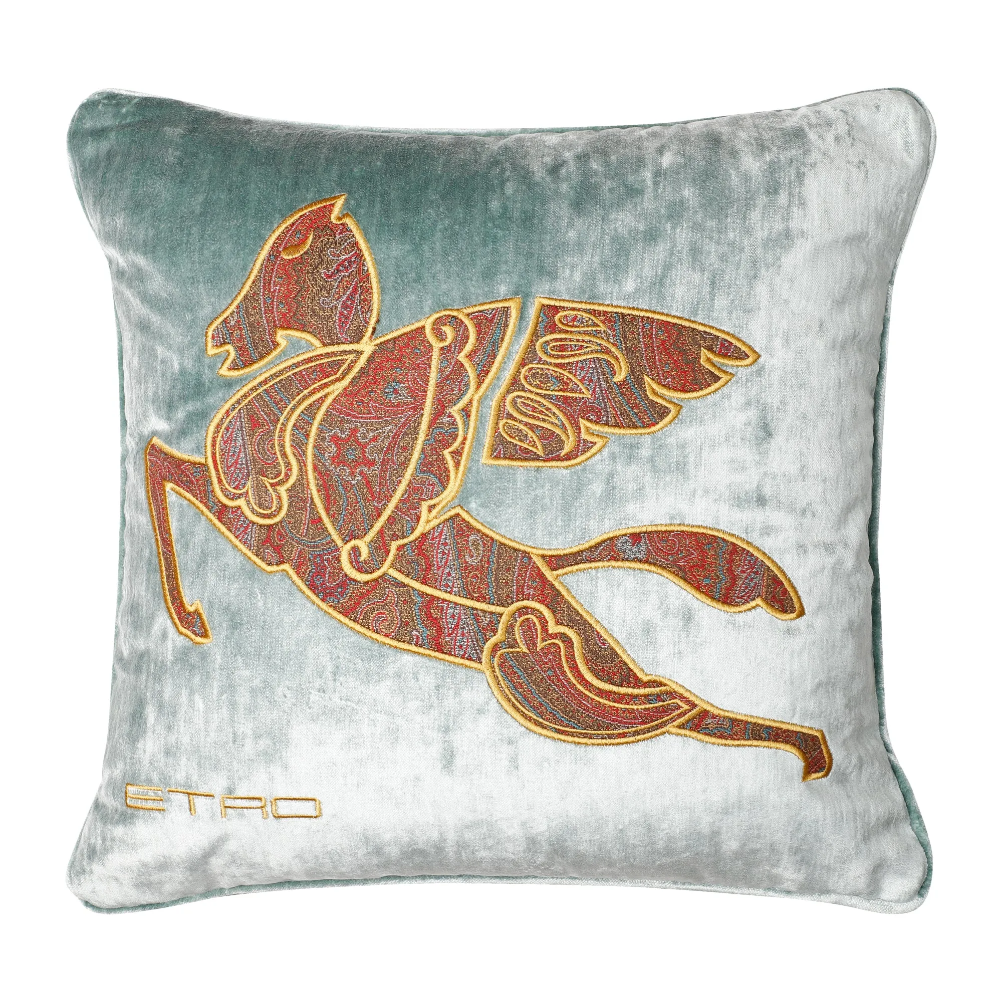 Etro Home Pegasus-Motif Cushion