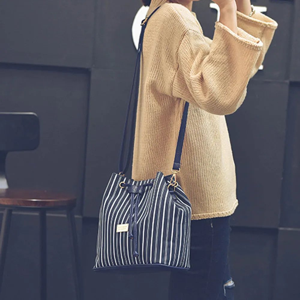 Famous Women Messenger Bags Canvas Shoulder Bag Satchel Tote Crossbody Hbag Purse Casual Women's Bolsas feminina