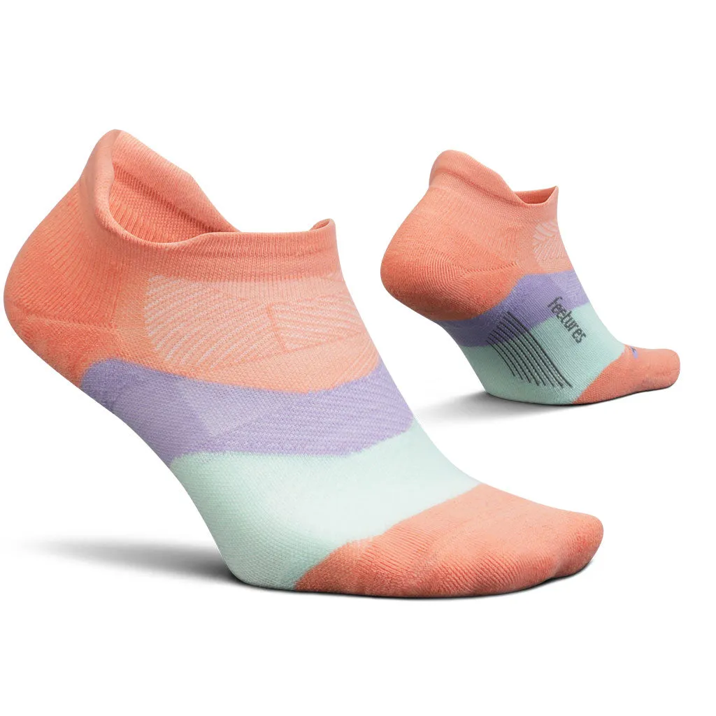 Feetures Elite Max Cushion No-Show Tab Socks