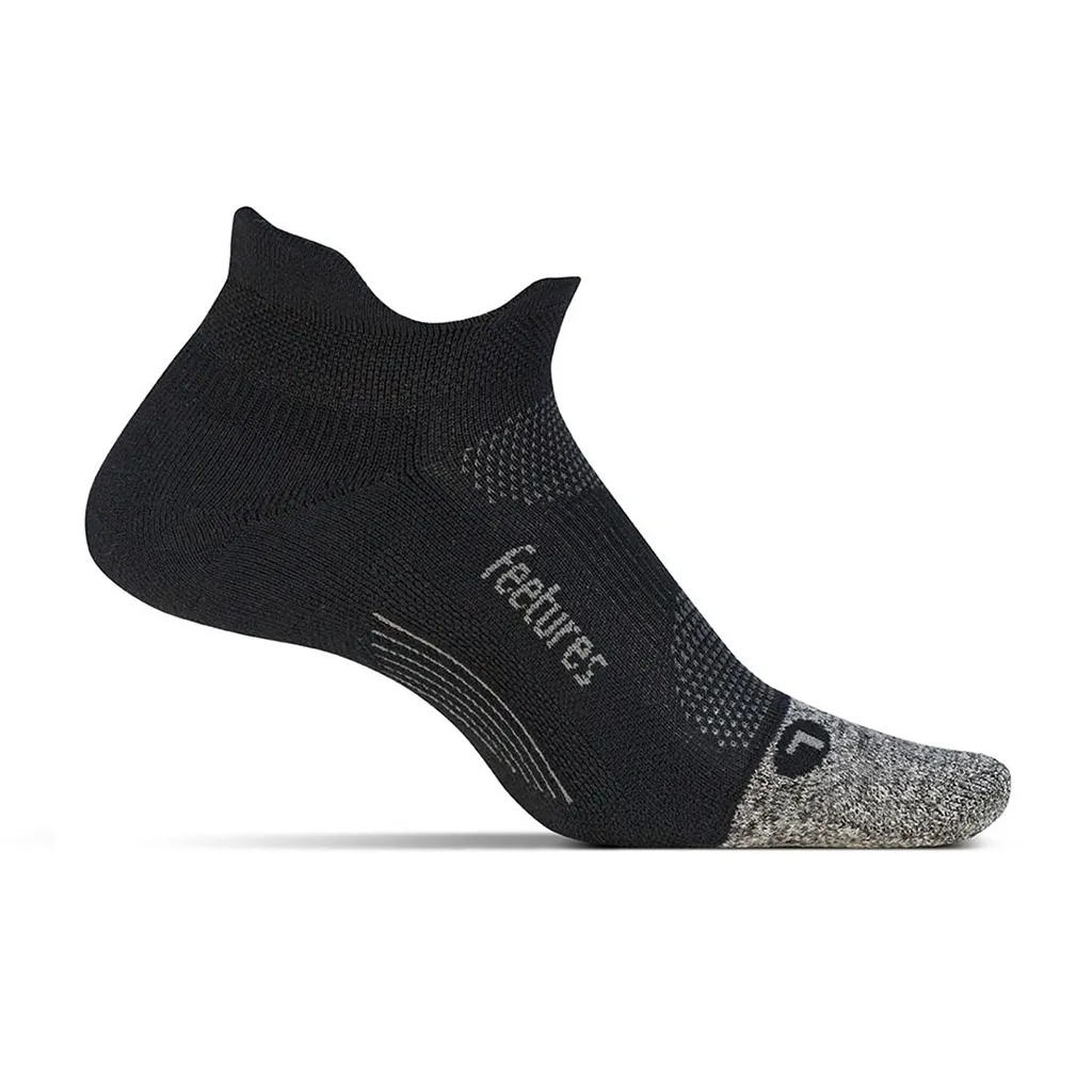 Feetures Elite Max Cushion No-Show Tab Socks