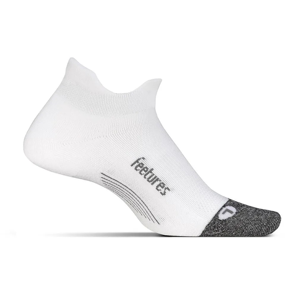 Feetures Elite Max Cushion No-Show Tab Socks