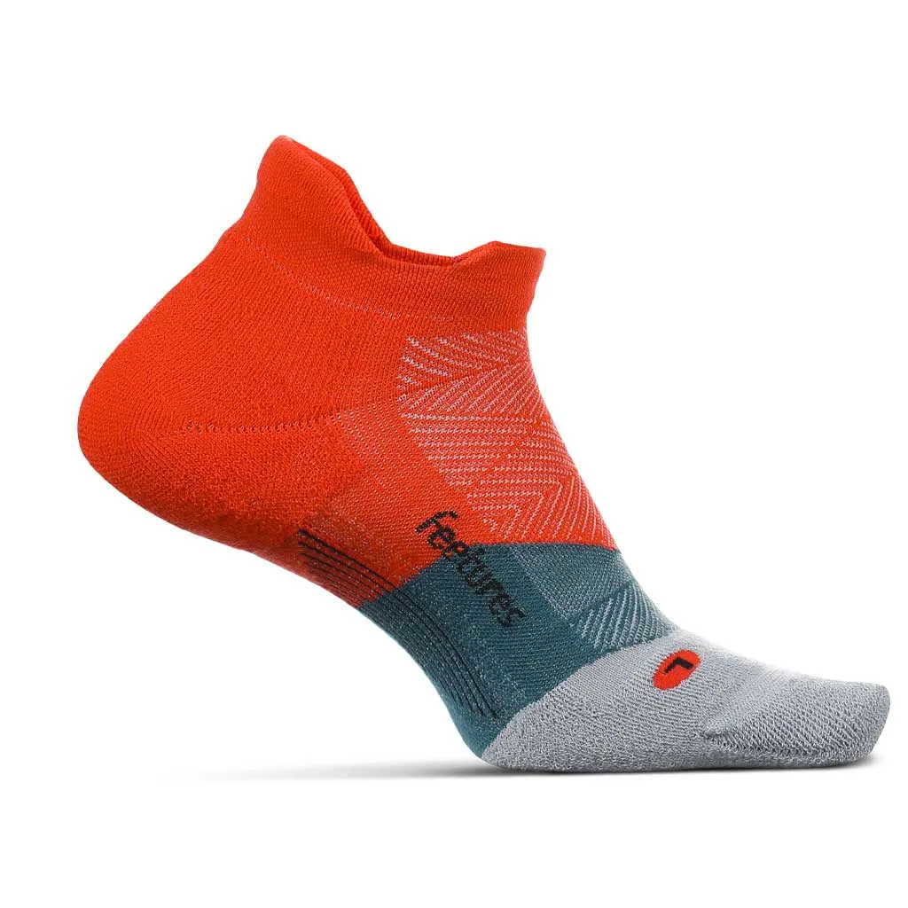 Feetures Elite Max Cushion No-Show Tab Socks