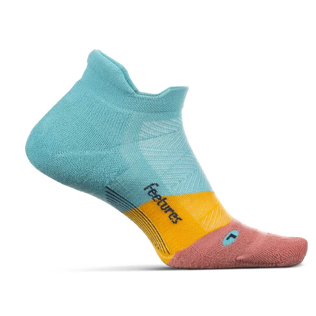 Feetures Elite Max Cushion No-Show Tab Socks