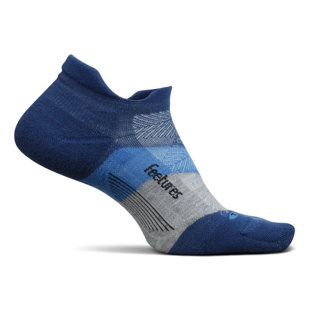 Feetures Elite Max Cushion No-Show Tab Socks