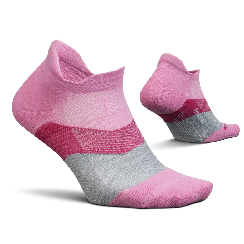 Feetures Elite Max Cushion No-Show Tab Socks