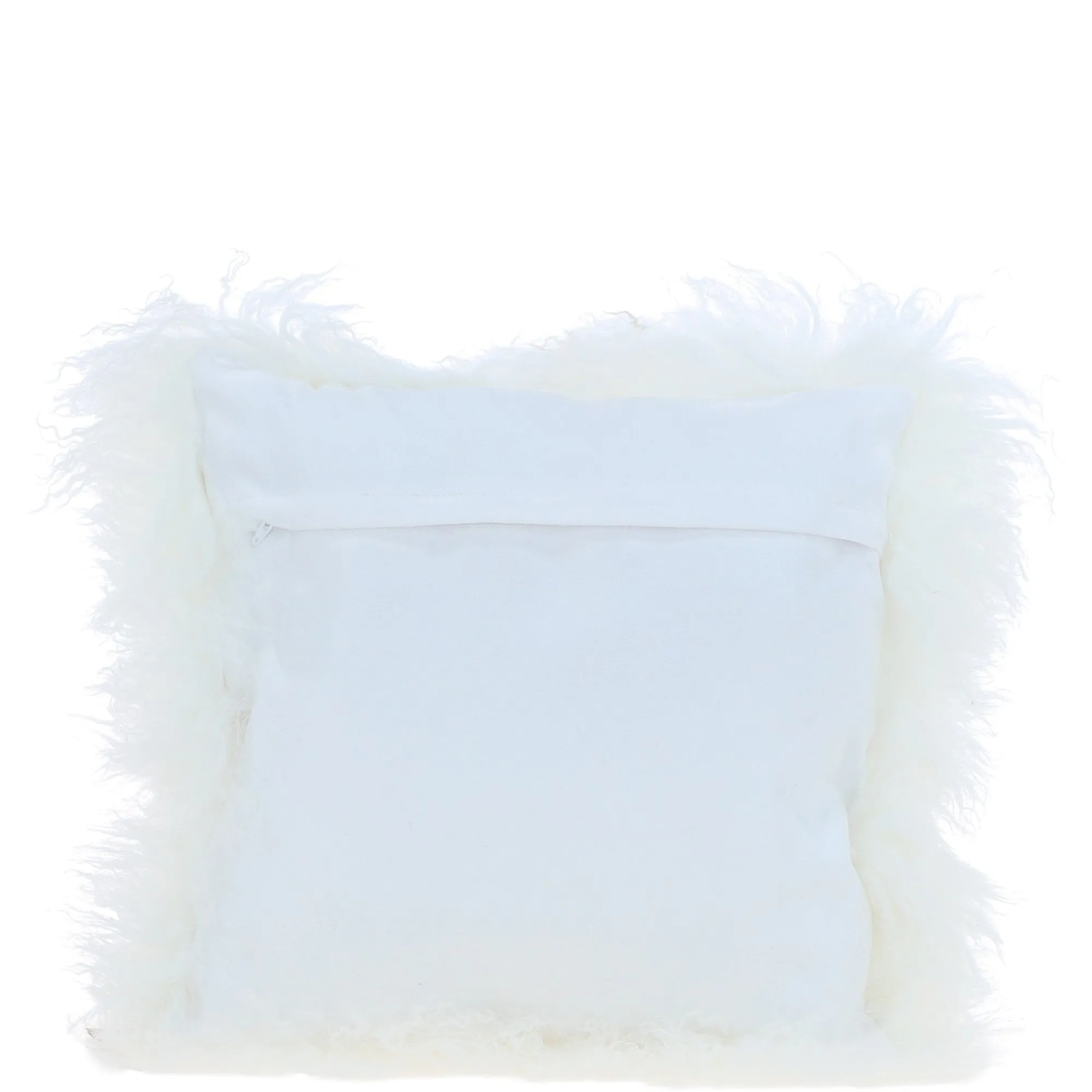 Fenland Sheepskin Cushion Bleached: FF-Tibetan