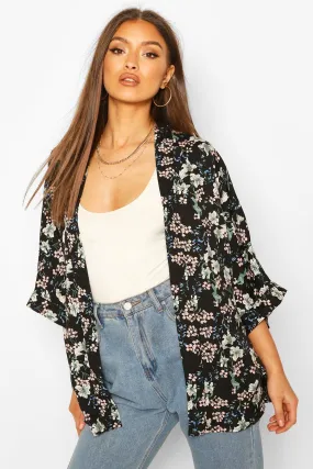 Floral Kimono