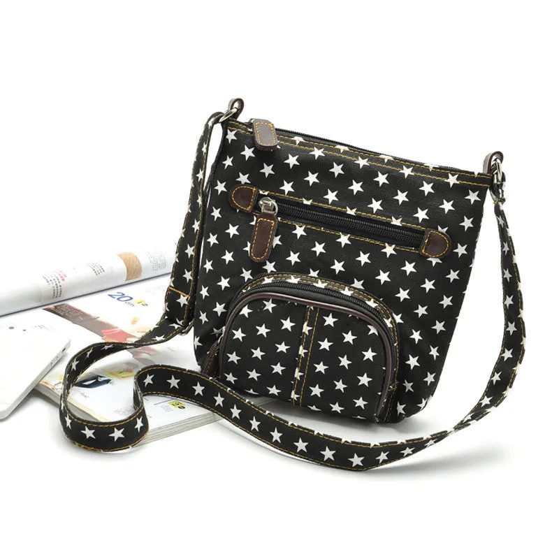 Forward Women Shoulder Bag Cowboy Star Pattern messenger bags Satchel Cross body Tote Hbag Tote Satchel Shoulder Bag