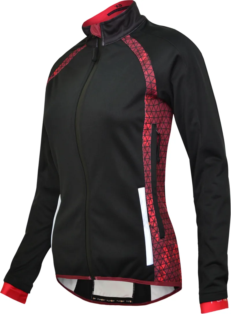 Funkier Tornado Ladies Pro Microfleece/TPU Jacket In WJ-1328 