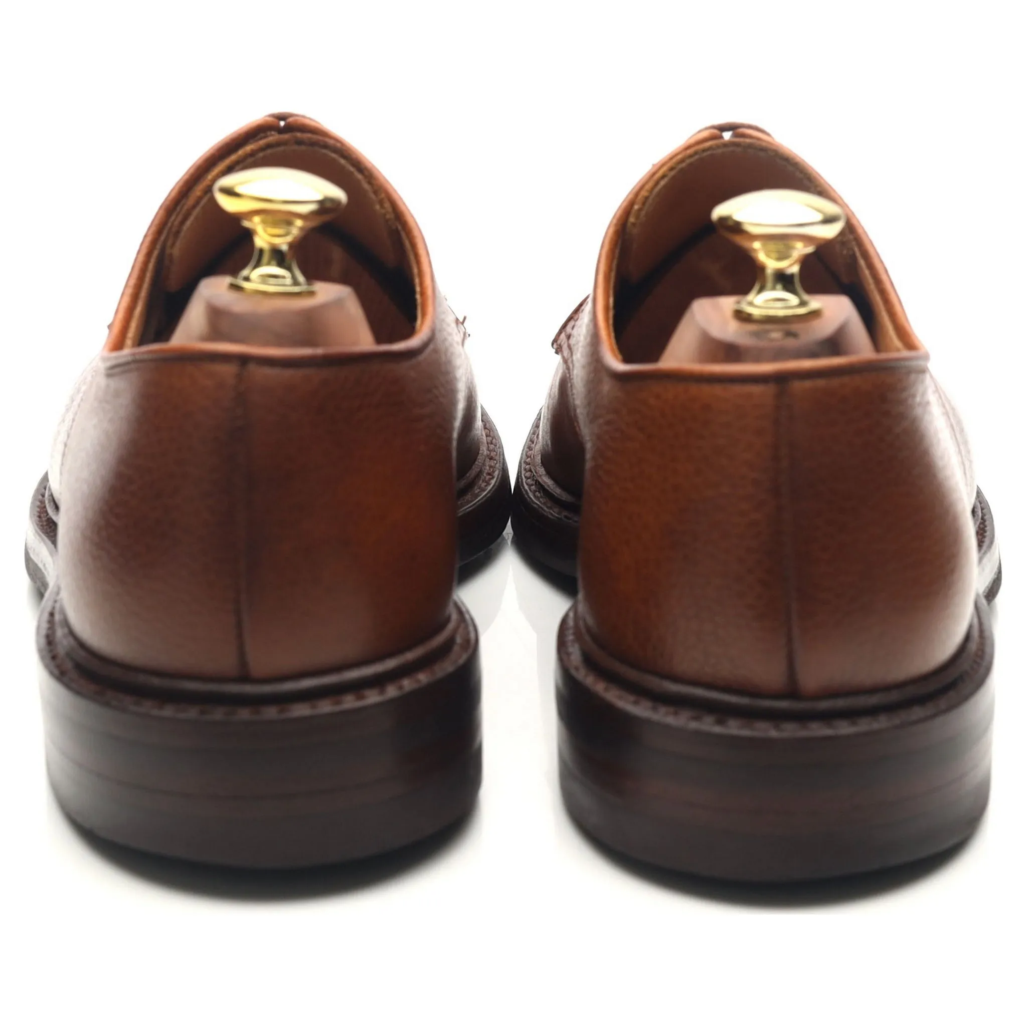 'Grasmere' Tan Brown Leather Derby UK 7 E