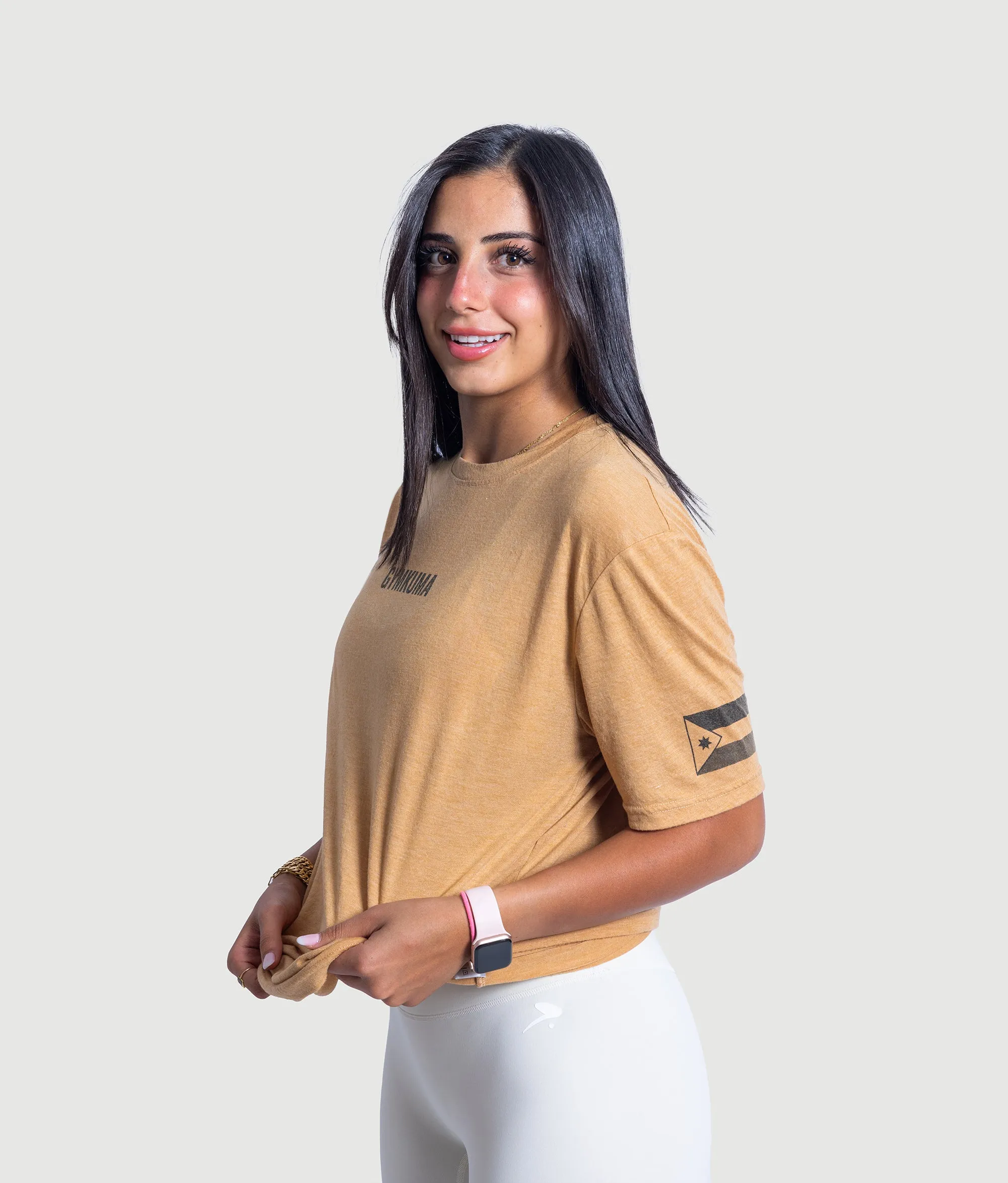 Gymkuma Basic T-shirt - Desert