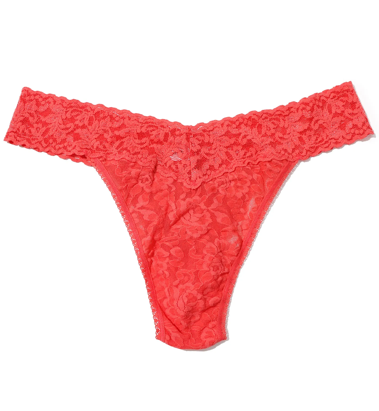 Hanky Panky Signature Lace Original Rise Thong (4811P) - Hibiscus Bloom