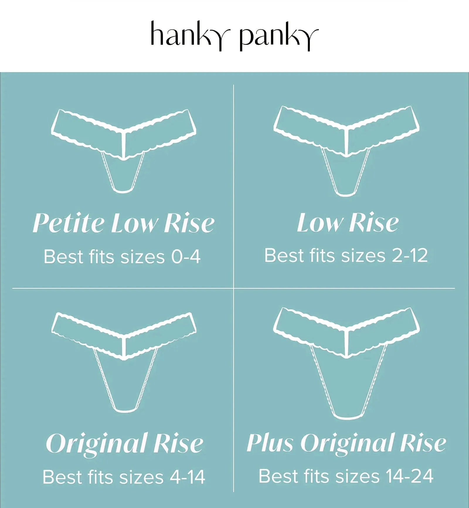 Hanky Panky Signature Lace Original Rise Thong (4811P) - Hibiscus Bloom