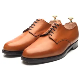 'Harewood' Tan Brown Leather Derby UK 9.5 FX