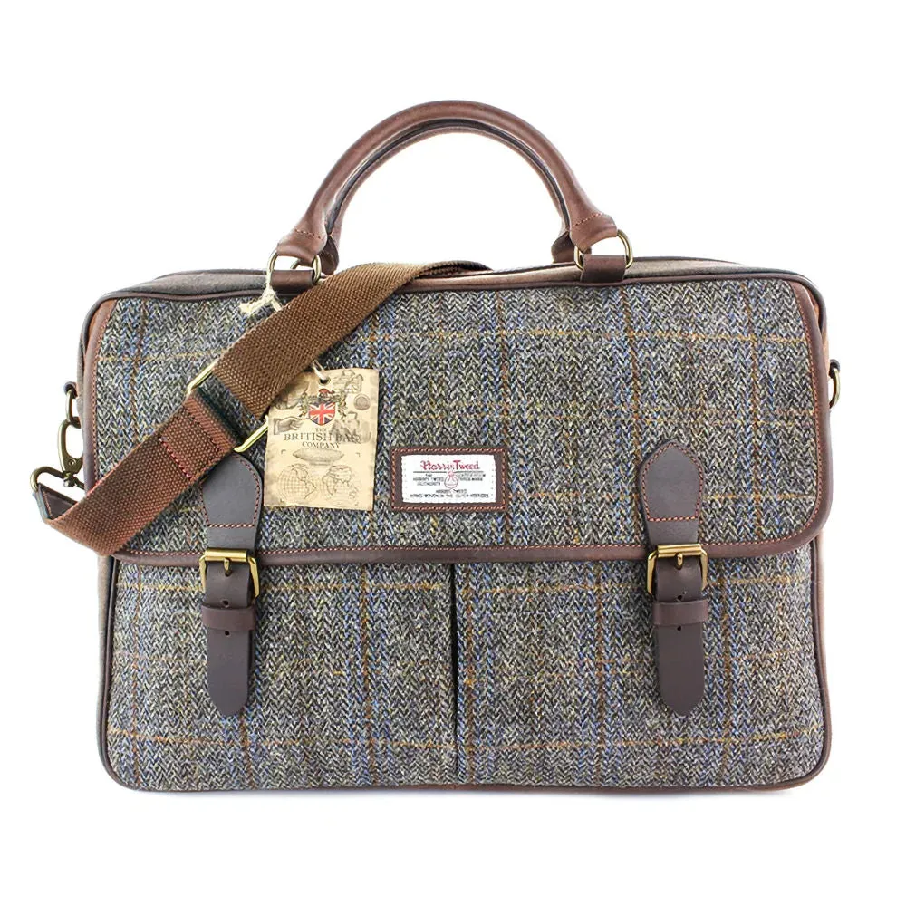 Harris Tweed Briefcase