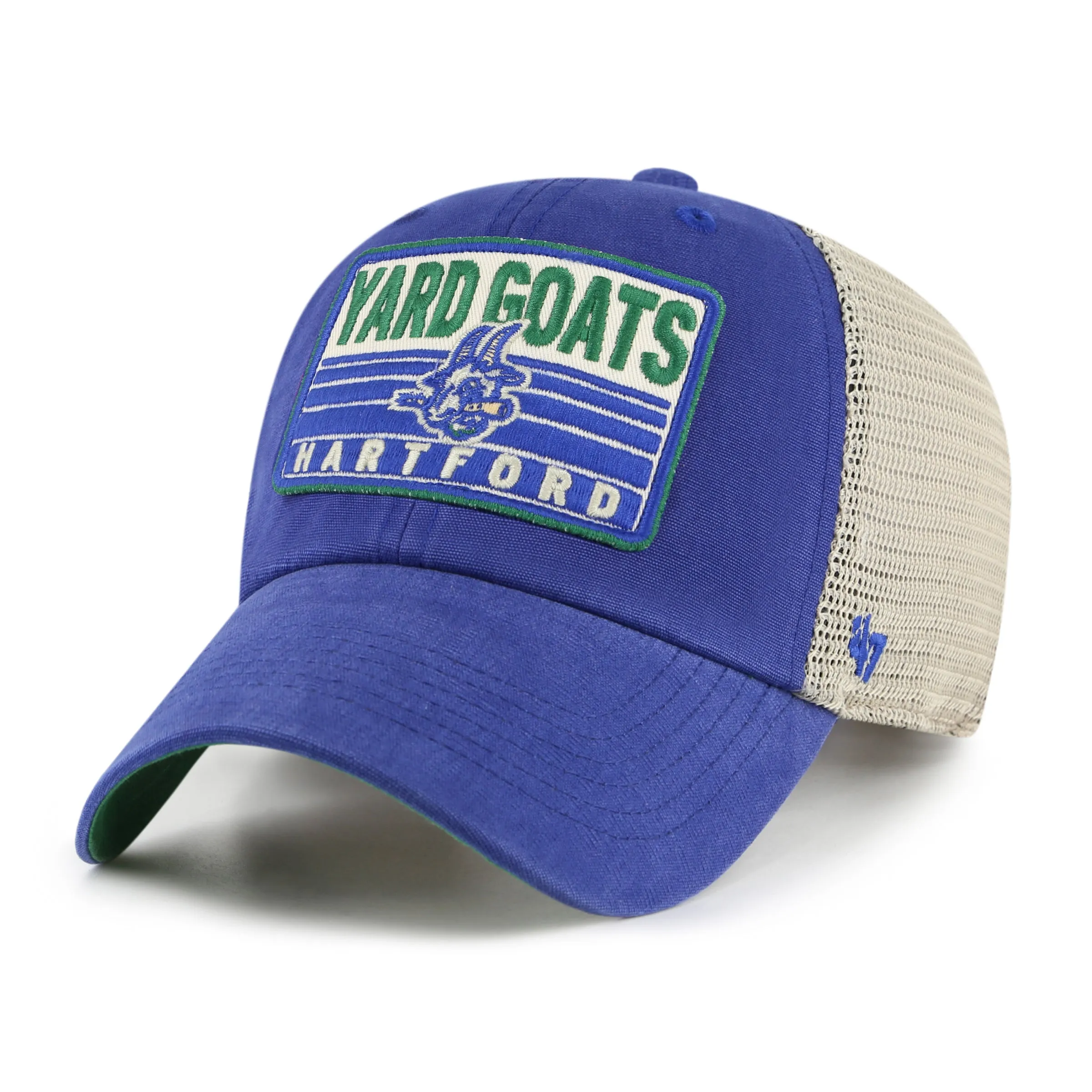 HARTFORD YARD GOATS FOUR STROKE '47 CLEAN UP