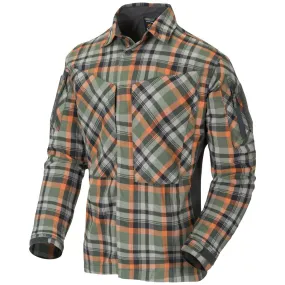 Helikon MBDU Flannel Shirt Timber Olive Plaid