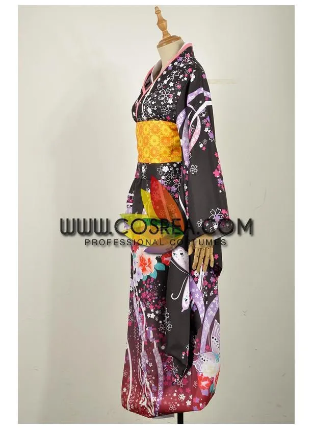 Hell Girl Ai Emma Kimono Cosplay Costume