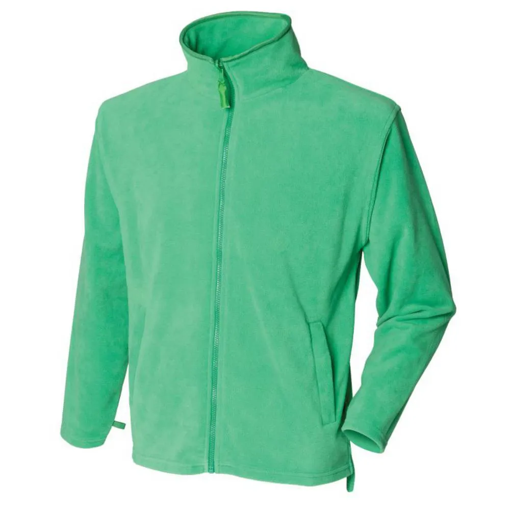 Henbury Mens Microfleece Jacket