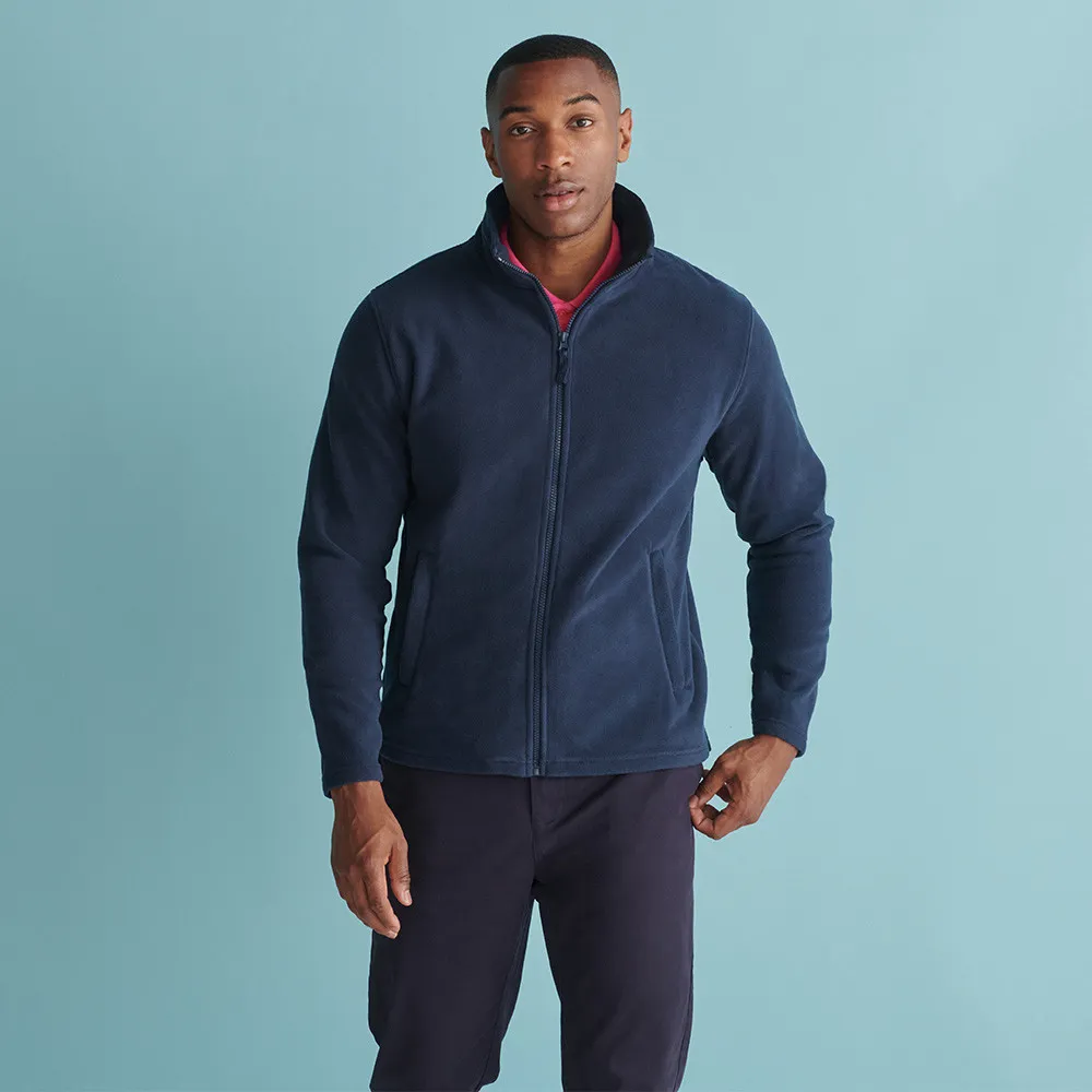 Henbury Mens Microfleece Jacket